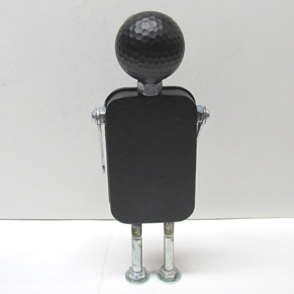 Found Objects Robot Sculpture / Assemblage Robot - image 4